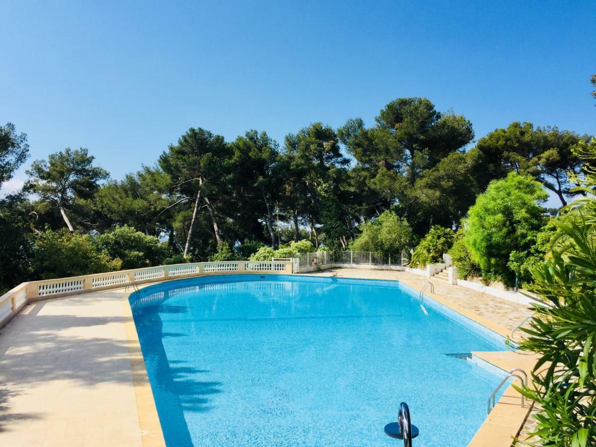 דירות הייר Studio 4 Personnes Avec Piscine, Tennis מראה חיצוני תמונה